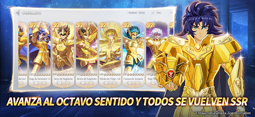 Saint Seiya EX - Official