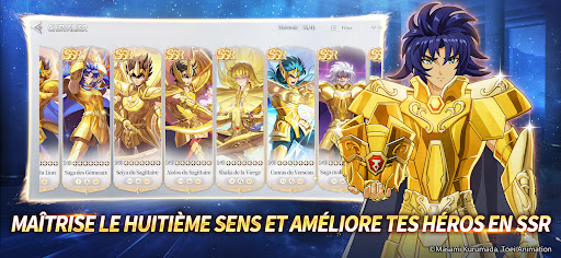 Saint Seiya EX - Official