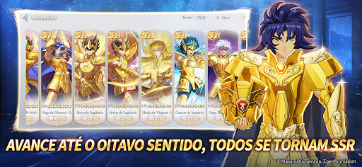 Saint Seiya EX - Official