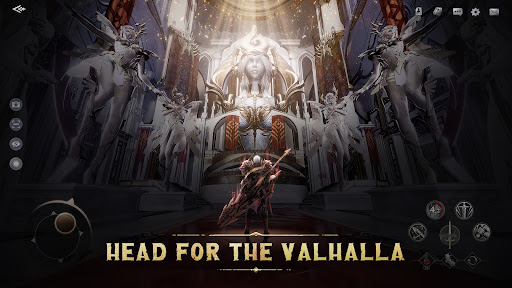 Flame of Valhalla Global الحاسوب