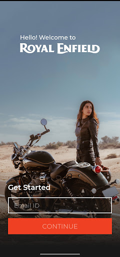 Royal Enfield App - Europe