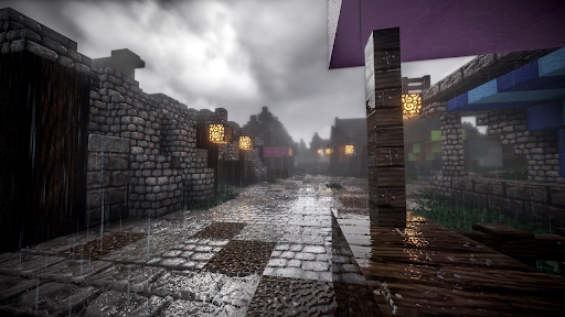 Mod realistic shader minecraft PC