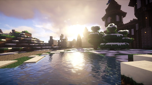 Mod realistic shader minecraft PC