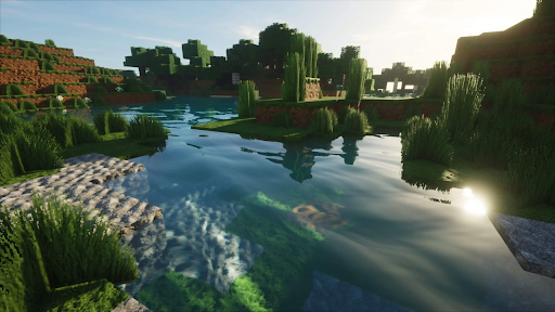 Mod realistic shader minecraft PC