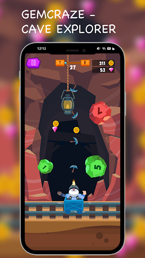 GemCraze - Cave Explorer