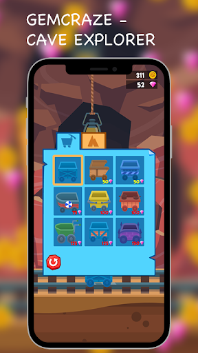 GemCraze - Cave Explorer