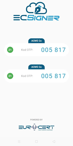 ECSigner PC