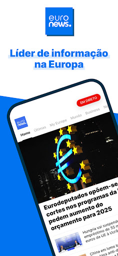 Euronews - Notícias TV vivo para PC