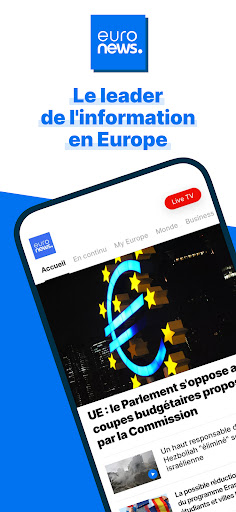 Euronews - TV News, actualités PC