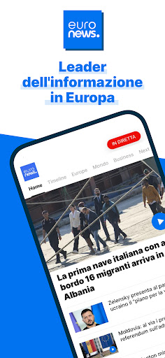 Euronews - Ultime notizie & TG