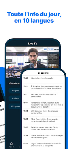 Euronews - TV News, actualités PC