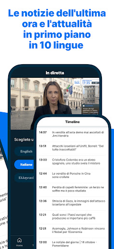 Euronews - Ultime notizie & TG