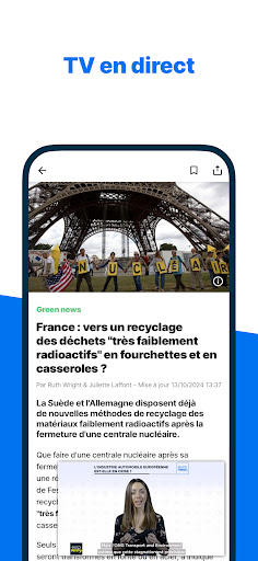 Euronews - TV News, actualités PC