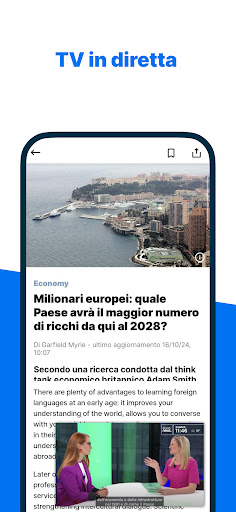 Euronews - Ultime notizie & TG