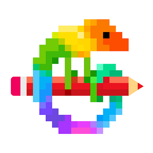 Pixel Art - sayılarla boyama