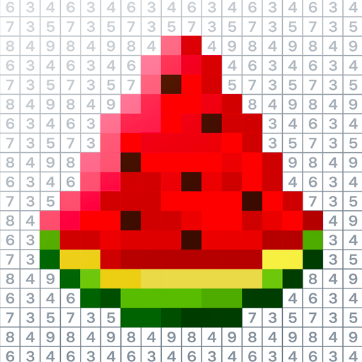 Pixel Art - číselné omalovánky PC