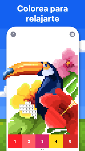 Pixel Art: juegos de pintar