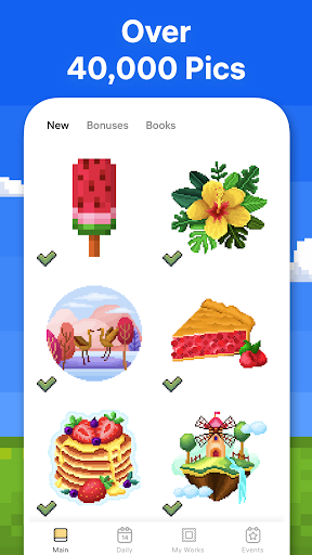Pixel Art: Color by Number PC