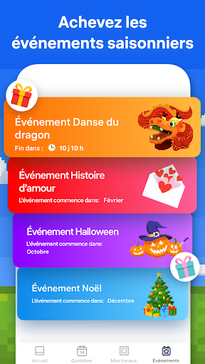 Pixel Art: Livre de peinture à numéros