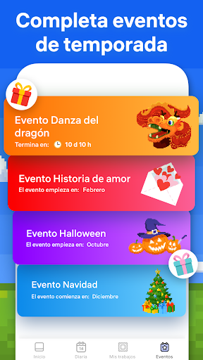 Pixel Art: juegos de pintar