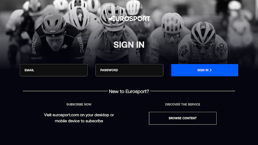 Eurosport Player - App de retransmisión PC
