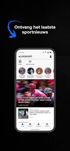 Eurosport: Live & Nieuws PC