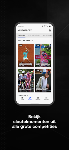 Eurosport: Live & Nieuws PC
