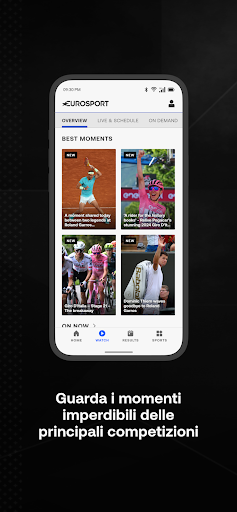 Eurosport: Live-news-risultati PC