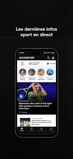 Eurosport : infos et résultats PC