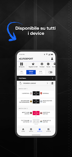 Eurosport: Live-news-risultati PC