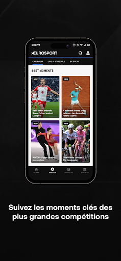 Eurosport : infos et résultats PC
