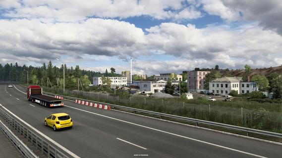 Euro Truck Simulator 2 - Heart of Russia PC
