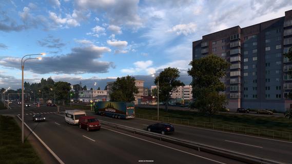 Euro Truck Simulator 2 - Heart of Russia