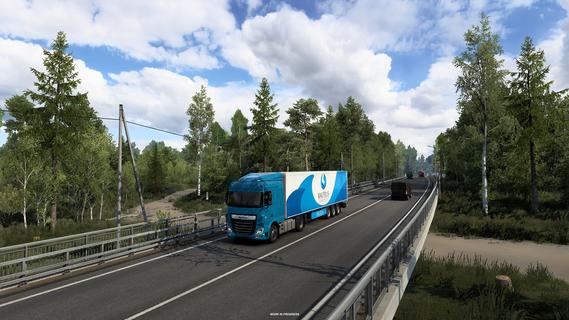 Euro Truck Simulator 2 - Heart of Russia PC