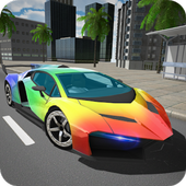 Download Extreme Car Driving Simulator on PC with MEmu