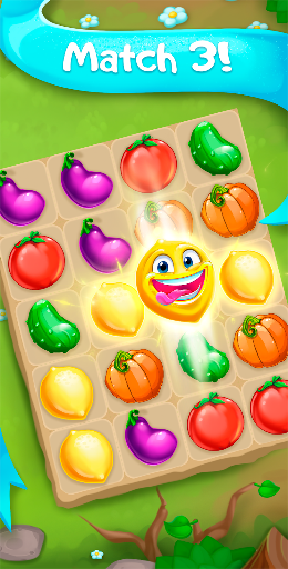 Funny Farm match 3 game PC