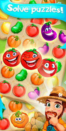 Funny Farm match 3 game PC