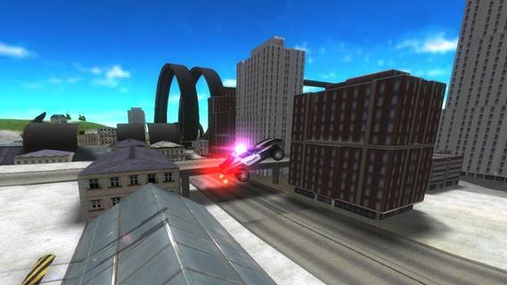 Police Car Driving Simulator PC