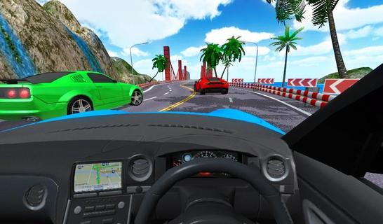 Juegos de Carros - Real Turbo Car Racing 3D - Juegos de Carros de