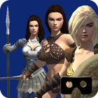 Warrior Girls - VR sword game