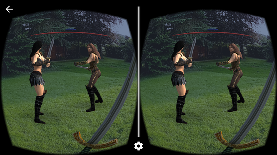 Warrior Girls - VR sword game PC