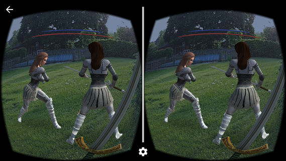 Warrior Girls - VR sword game PC