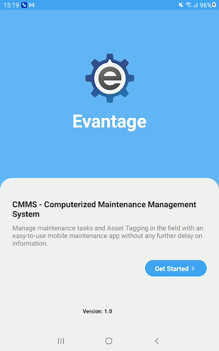 komputer Evantage CMMS