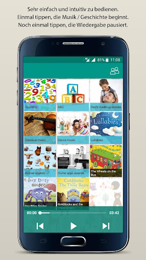 Musikplayer für Kinder - Musik PC