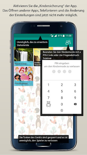 Musikplayer für Kinder - Musik PC