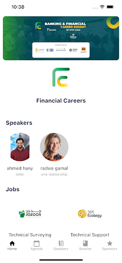 Financial Careers الحاسوب