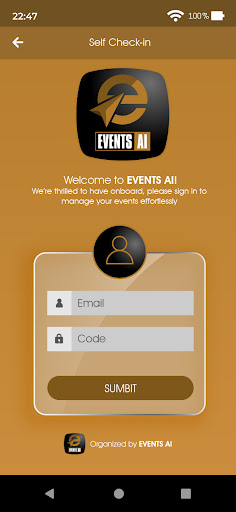 Events AI App