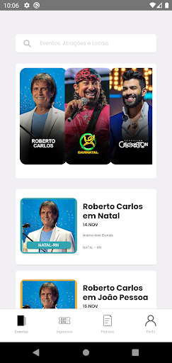 Acesso Ticket para PC