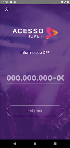 Acesso Ticket para PC