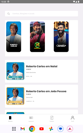 Acesso Ticket para PC